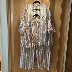 Free People Beach Lounge Set